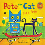 Book cover for Pete the Cat: Robo-Pete