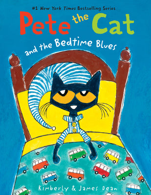 Book cover for Pete the Cat and the Bedtime Blues
