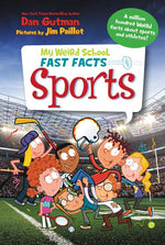 Book cover for My Weird School Fast Facts: Sports