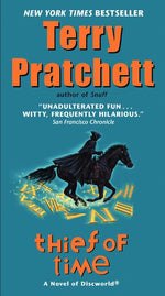Book cover for Thief of Time