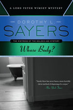 Book cover for Whose Body?
