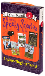 Book cover for My Favorite Spooky Stories Box Set: 5 Silly, Not-Too-Scary Tales! a Halloween Book for Kids