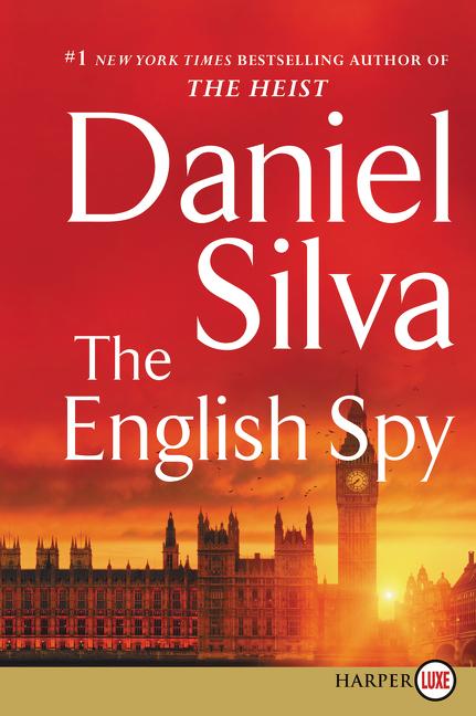 Book cover for English Spy