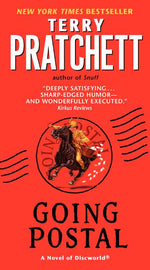 Book cover for Going Postal