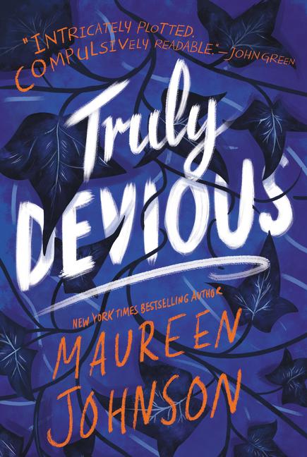Book cover for Truly Devious: A Mystery