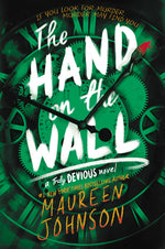 Book cover for The Hand on the Wall