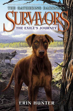 Book cover for Survivors: The Gathering Darkness: The Exile's Journey