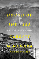 Book cover for Hound of the Sea: Wild Man. Wild Waves. Wild Wisdom.