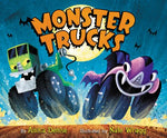 Book cover for Monster Trucks