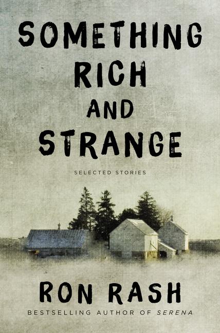 Book cover for Something Rich and Strange: Selected Stories