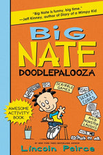 Book cover for Big Nate Doodlepalooza