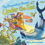 Book cover for Berenstain Bears Under the Sea
