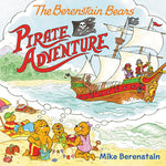 Book cover for The Berenstain Bears Pirate Adventure