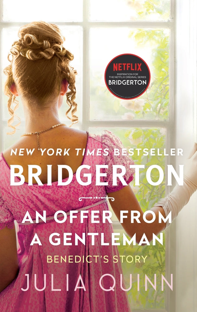 Book cover for An Offer from a Gentleman: Bridgerton