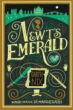 Book cover for Newt's Emerald: A Regency Romantasy