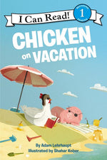 Book cover for Chicken on Vacation