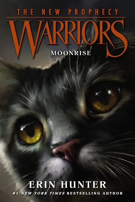 Book cover for Warriors: The New Prophecy #2: Moonrise