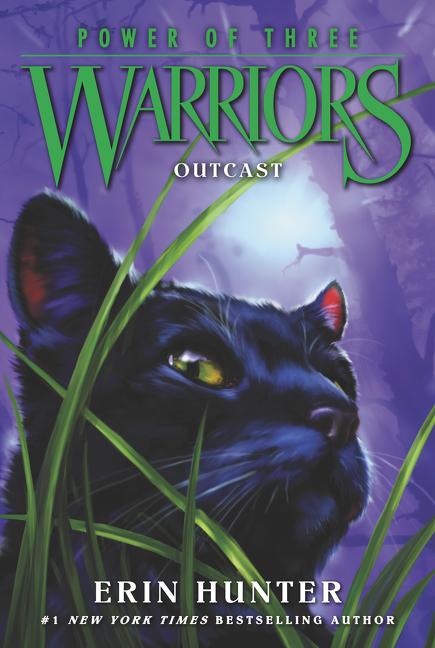 Book cover for Warriors: Power of Three #3: Outcast