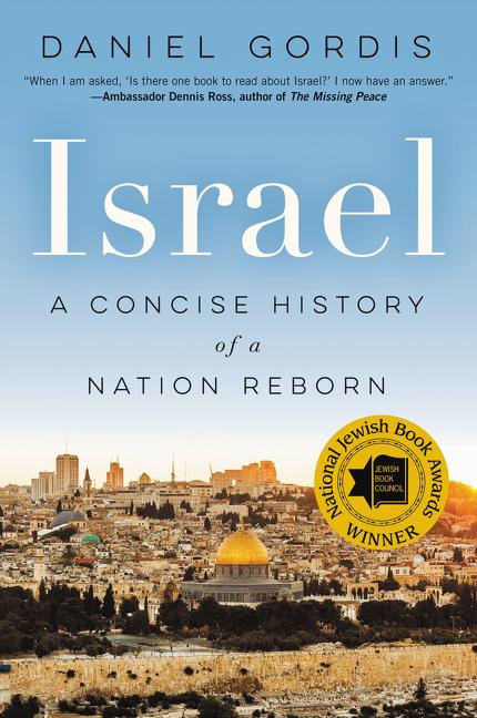 Book cover for Israel: A Concise History of a Nation Reborn
