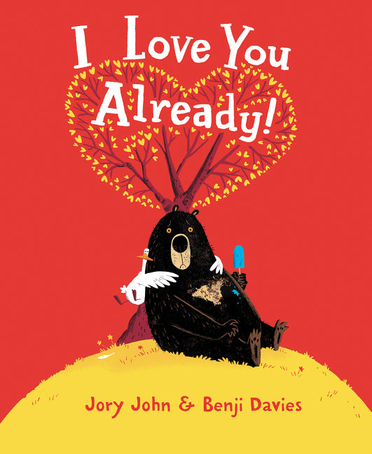 Book cover for I Love You Already!