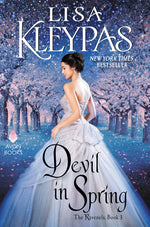 Book cover for Devil in Spring