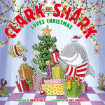 Book cover for Clark the Shark Loves Christmas: A Christmas Holiday Book for Kids