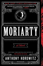 Book cover for Moriarty