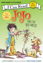 Book cover for Jojo and the Big Mess