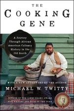 Book cover for The Cooking Gene: A Journey Through African American Culinary History in the Old South: A James Beard Award Winner