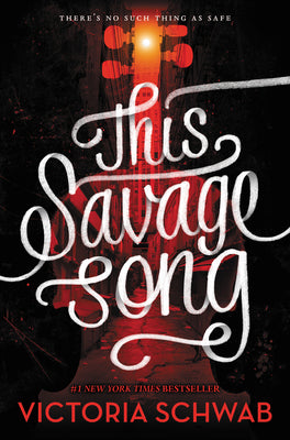 Book cover for This Savage Song