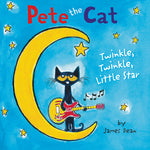 Book cover for Pete the Cat: Twinkle, Twinkle, Little Star Board Book