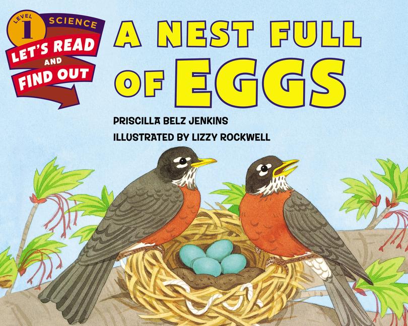 Book cover for Nest Full of Eggs