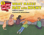 Book cover for What Makes Day and Night