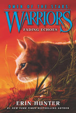 Book cover for Warriors: Omen of the Stars #2: Fading Echoes
