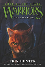 Book cover for Warriors: Omen of the Stars #6: The Last Hope