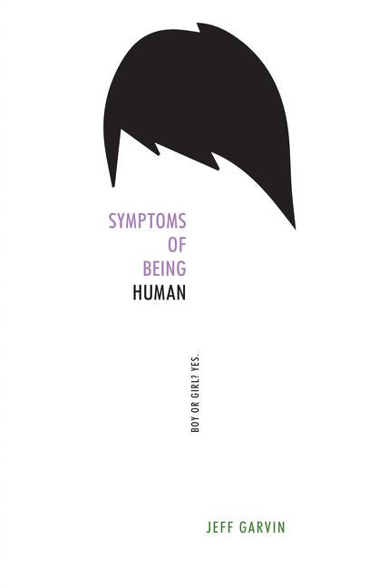 Book cover for Symptoms of Being Human