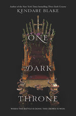 Book cover for One Dark Throne