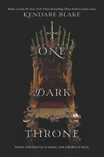 Book cover for One Dark Throne