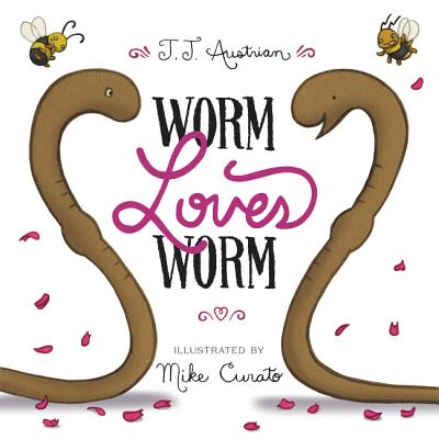 Book cover for Worm Loves Worm