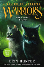 Book cover for Warriors: A Vision of Shadows: The Raging Storm