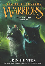 Book cover for Warriors: A Vision of Shadows: The Raging Storm