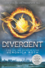 Book cover for Divergent