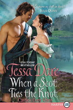 Book cover for When a Scot Ties the Knot: Castles Ever After