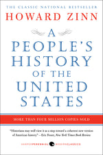Book cover for A People's History of the United States