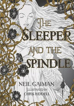 Book cover for The Sleeper and the Spindle