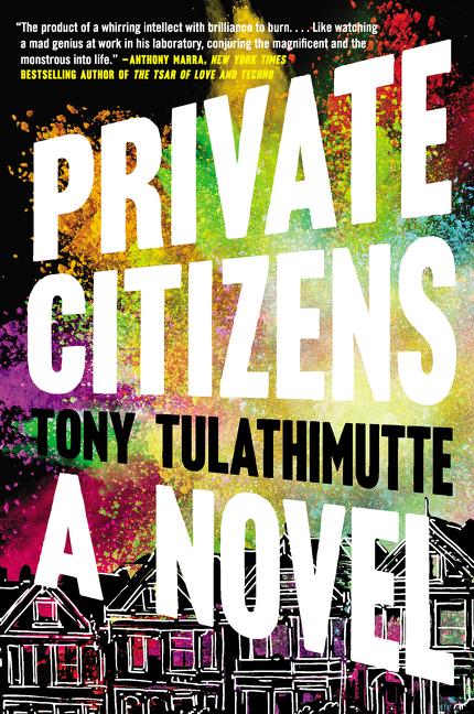 Book cover for Private Citizens