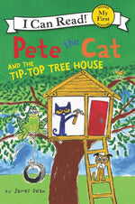 Book cover for Pete the Cat and the Tip-Top Tree House