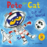 Book cover for Pete the Cat: Out of This World
