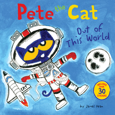 Book cover for Pete the Cat: Out of This World