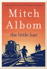 Book cover for The Little Liar